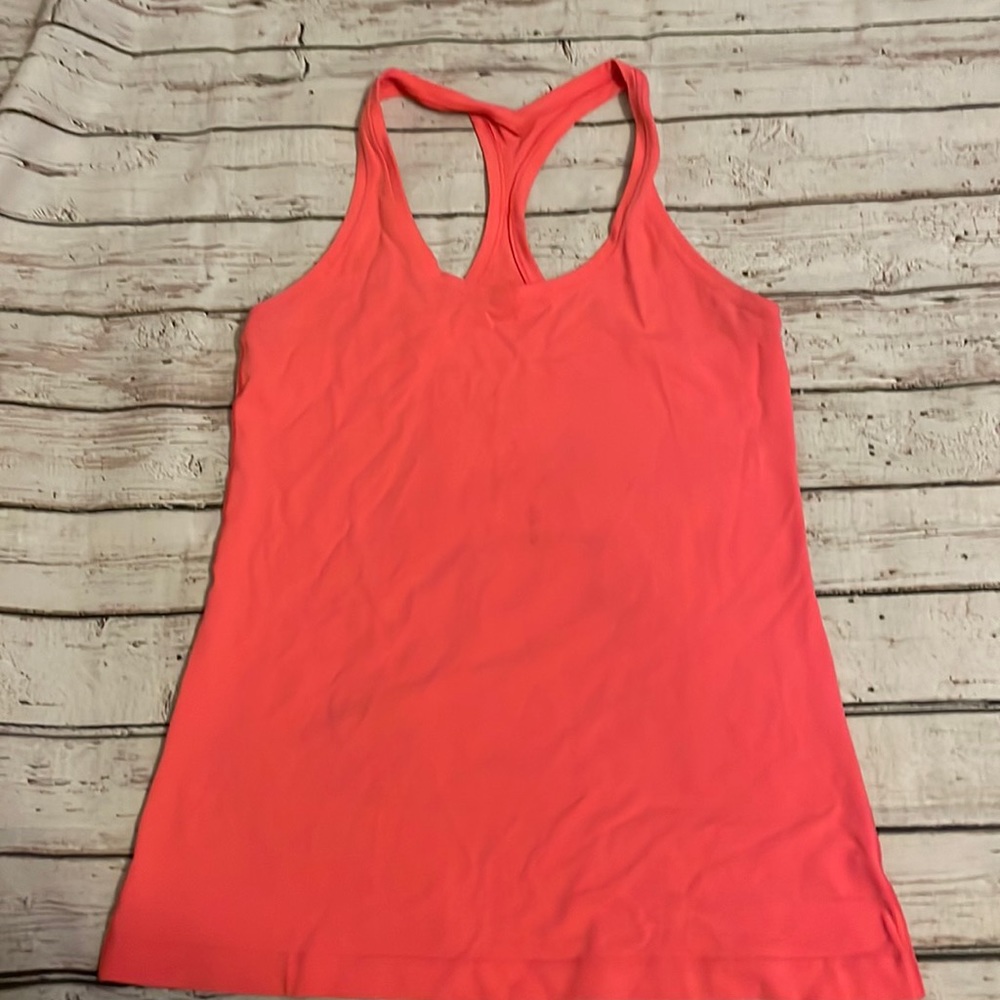 lululemon Cool Racerback Pink Size 10